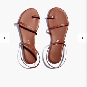 TKEES Women's Brown Sandals